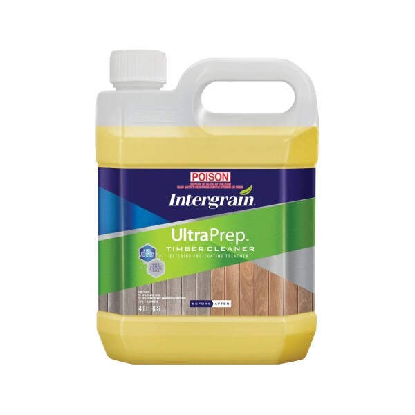 Intergrain Ultraprep Timber Cleaner